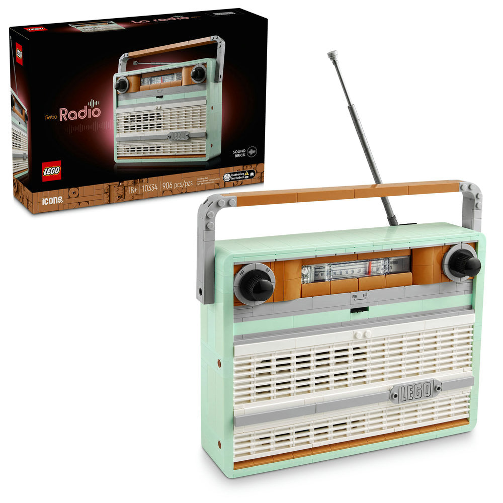 10334 - Icons: Retro Radio - ND