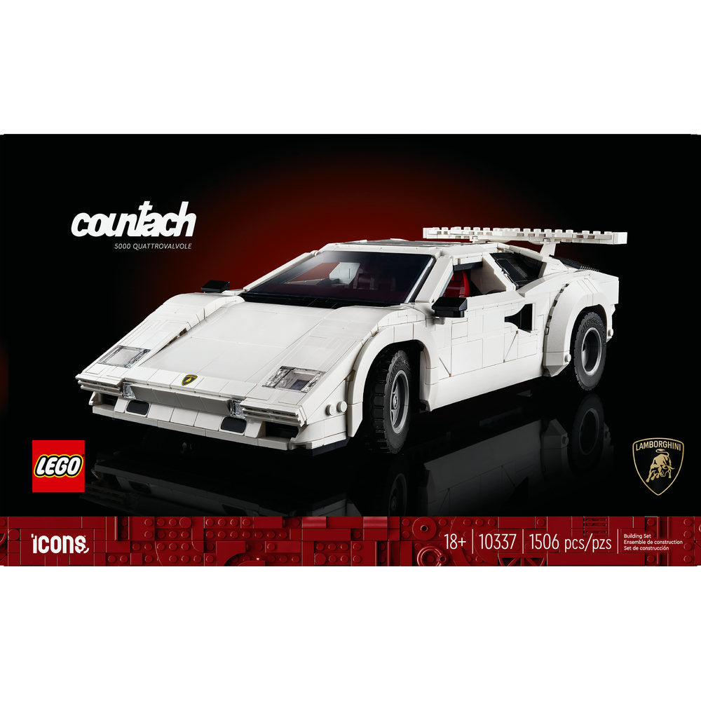 10337 - Lamborghini Countach 5000 Quattrovalvole - ND