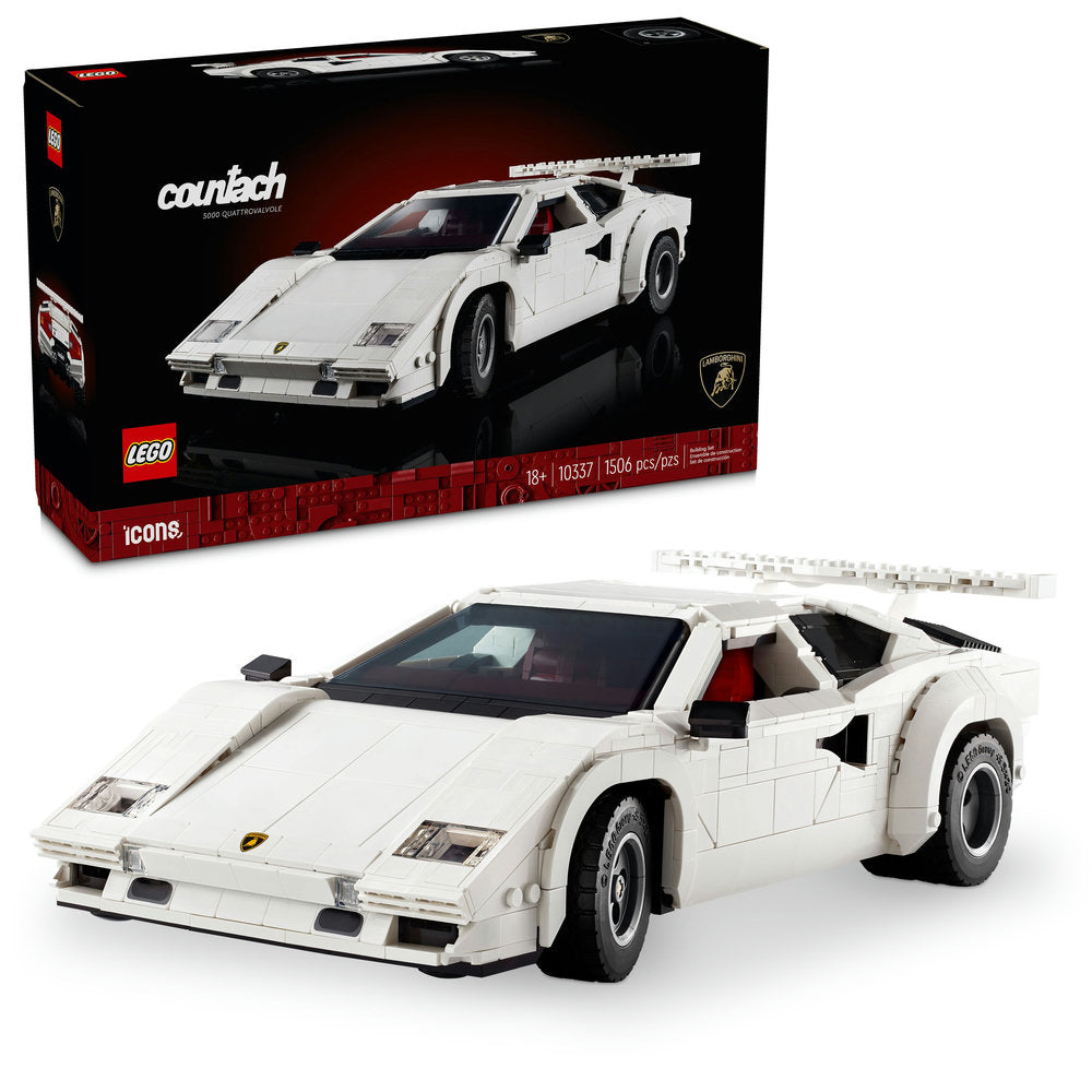 10337 - Lamborghini Countach 5000 Quattrovalvole - ND