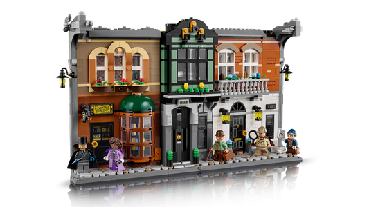U10351 - Sherlock Holmes: Book Nook (Pre-Built)