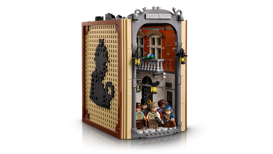 U10351 - Sherlock Holmes: Book Nook (Pre-Built)