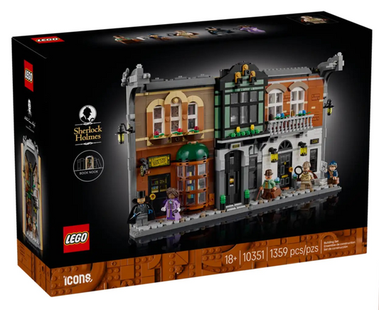 10351 - Sherlock Holmes: Book Nook - ND