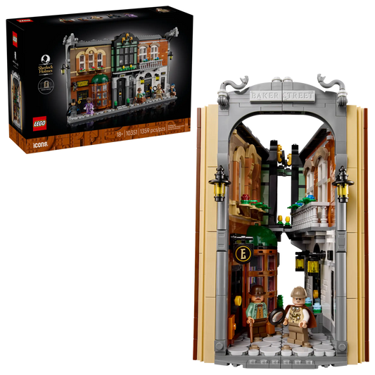 10351 - Sherlock Holmes: Book Nook - ND