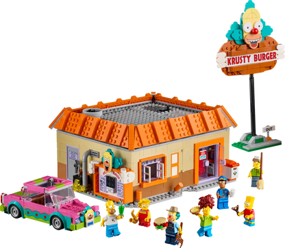 10352 - The Simpsons; Krusty Burger - ND
