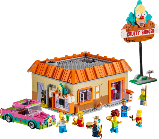 10352 - The Simpsons; Krusty Burger - ND