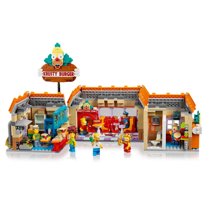 10352 - The Simpsons; Krusty Burger - ND