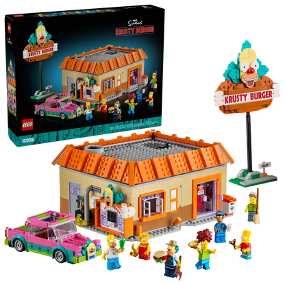 10352 - The Simpsons; Krusty Burger - ND