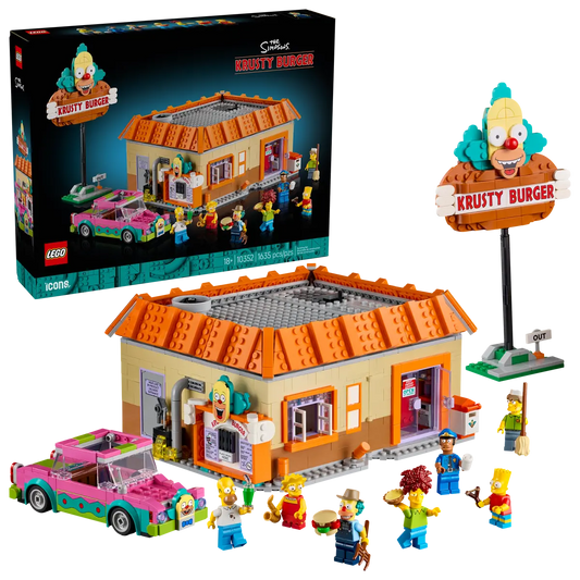 10352 - The Simpsons; Krusty Burger - ND