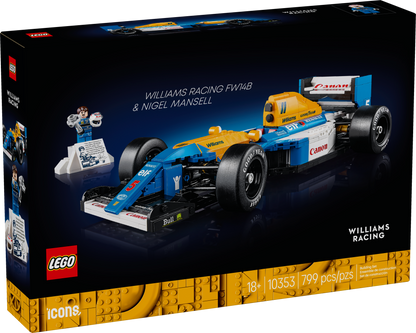 10353 - Williams Racing FW14B & Nigel Mansell - ND