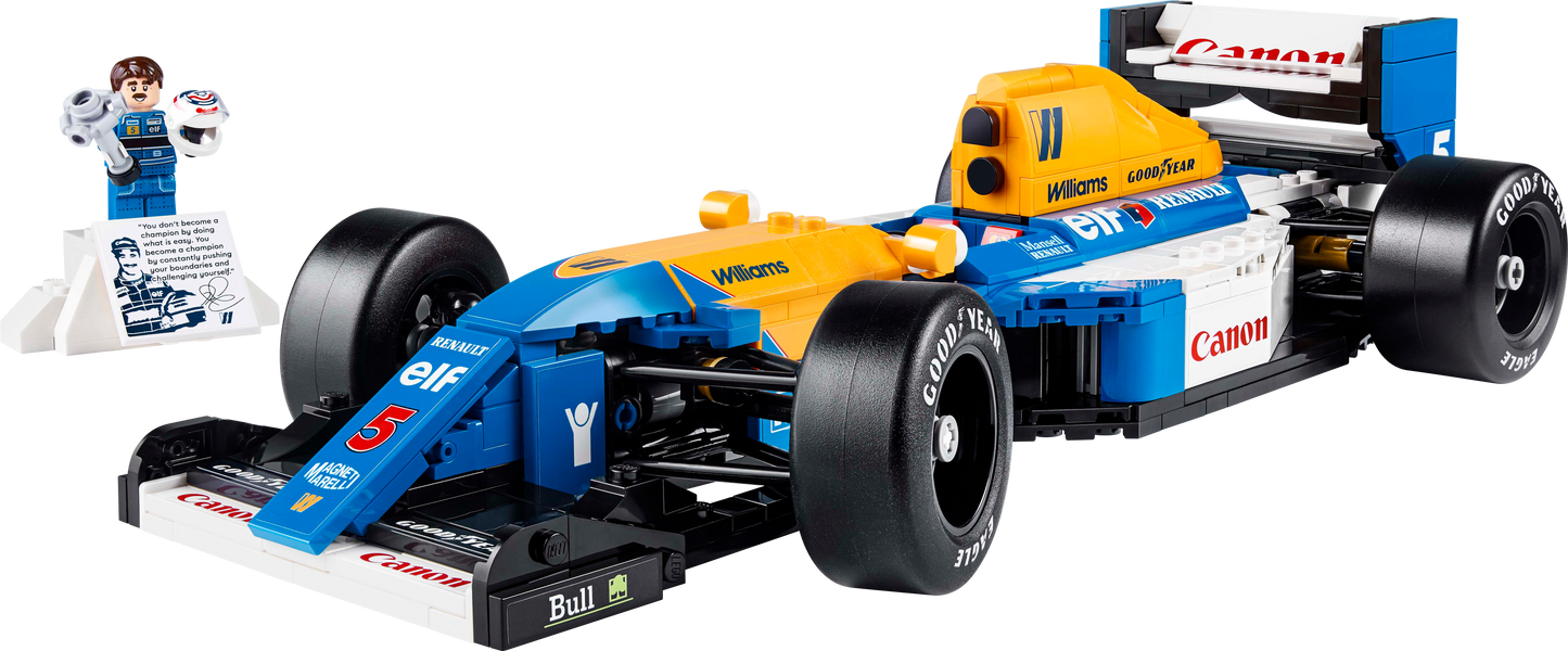 10353 - Williams Racing FW14B & Nigel Mansell - ND