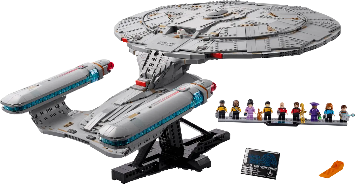 10356 - Star Trek: U.S.S. Enterprise NCC-1701-D™  -  ND