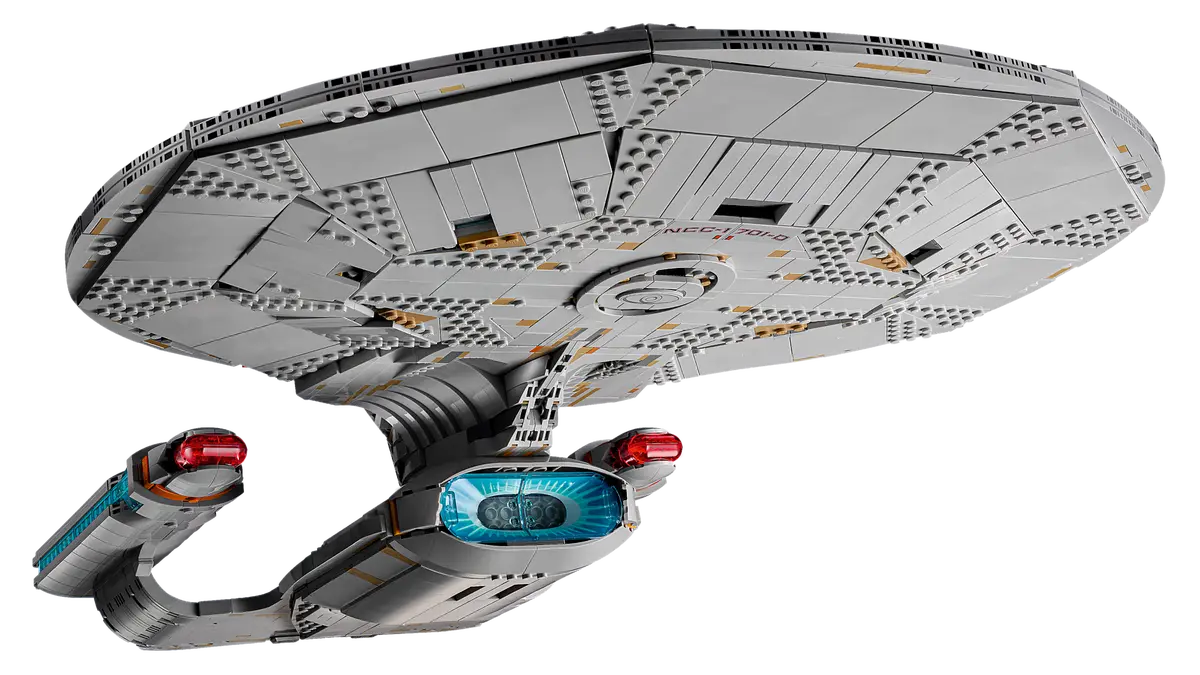 10356 - Star Trek: U.S.S. Enterprise NCC-1701-D™  -  ND
