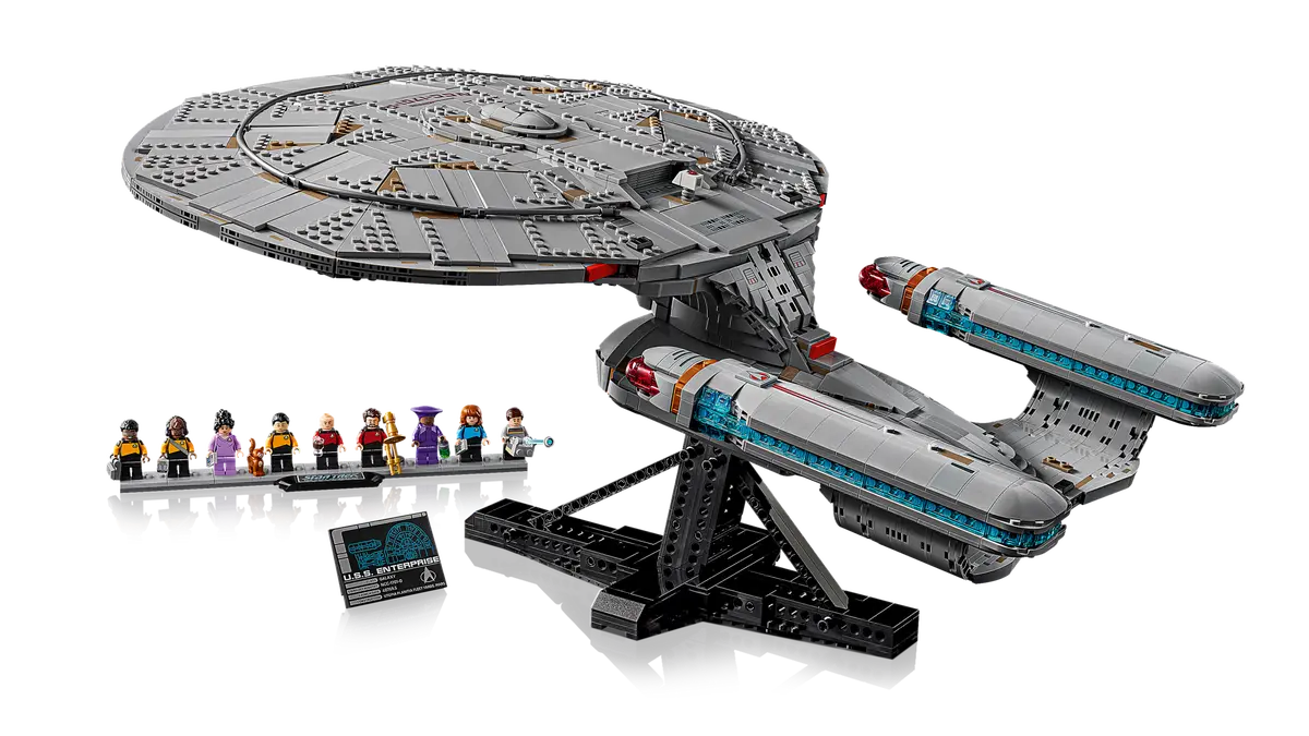 10356 - Star Trek: U.S.S. Enterprise NCC-1701-D™  -  ND