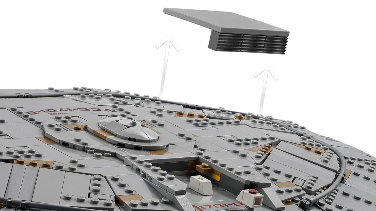 10356 - Star Trek: U.S.S. Enterprise NCC-1701-D™  -  ND