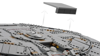 10356 - Star Trek: U.S.S. Enterprise NCC-1701-D™  -  ND