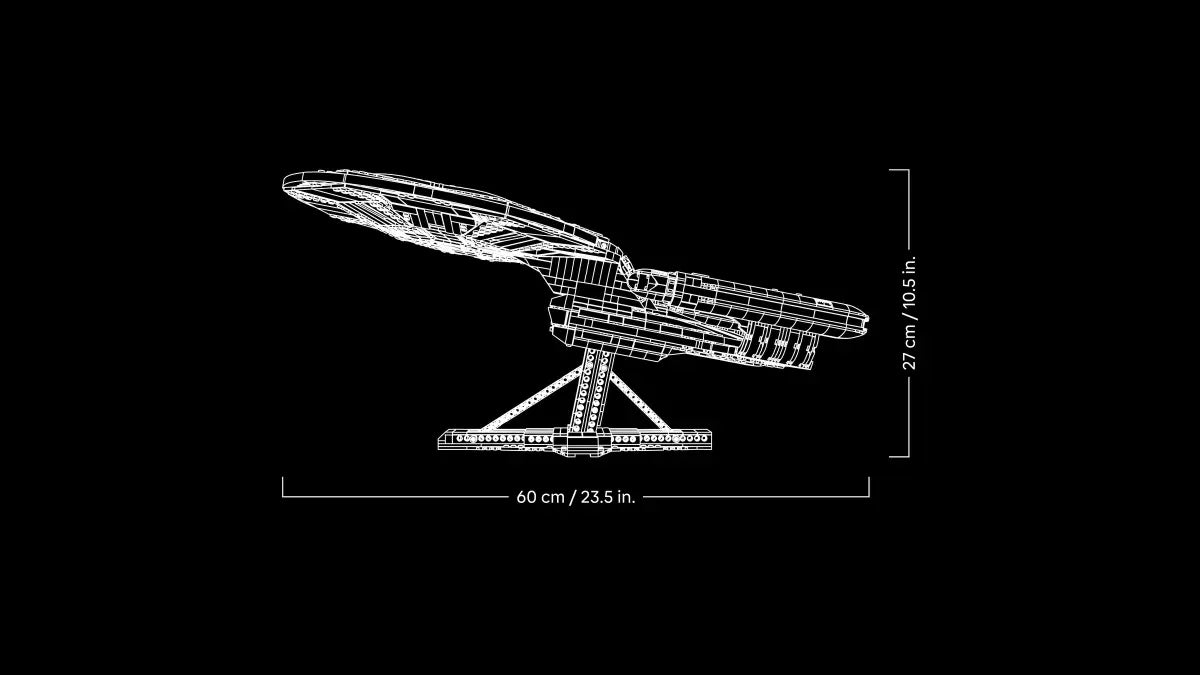 10356 - Star Trek: U.S.S. Enterprise NCC-1701-D™  -  ND