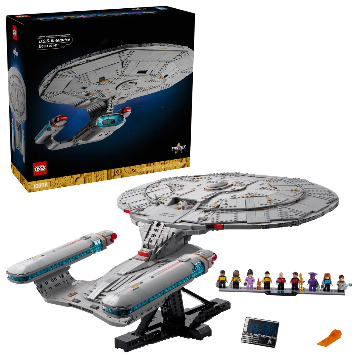 10356 - Star Trek: U.S.S. Enterprise NCC-1701-D™  -  ND