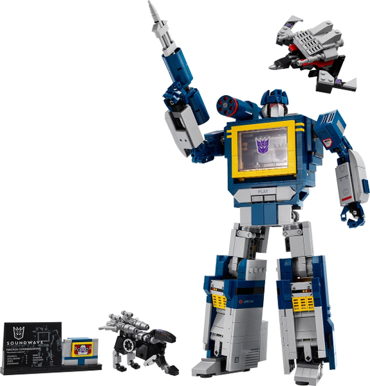 10358 - Transformers: Soundwave - ND