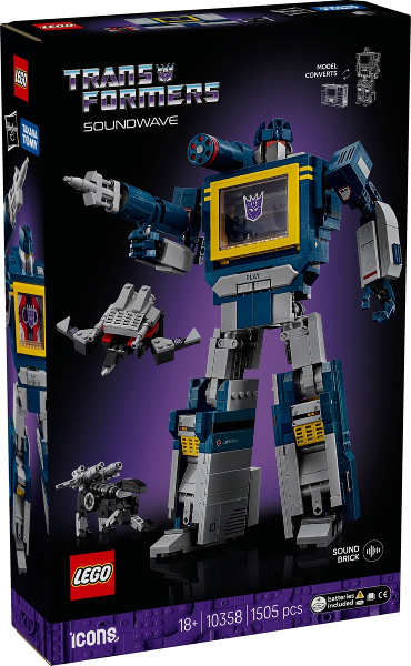 10358 - Transformers: Soundwave - ND