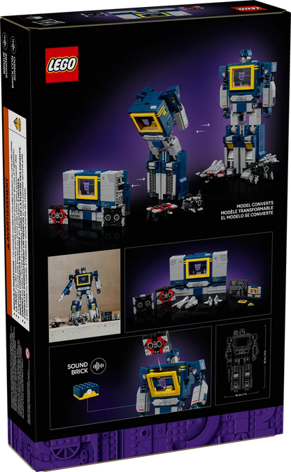 10358 - Transformers: Soundwave - ND