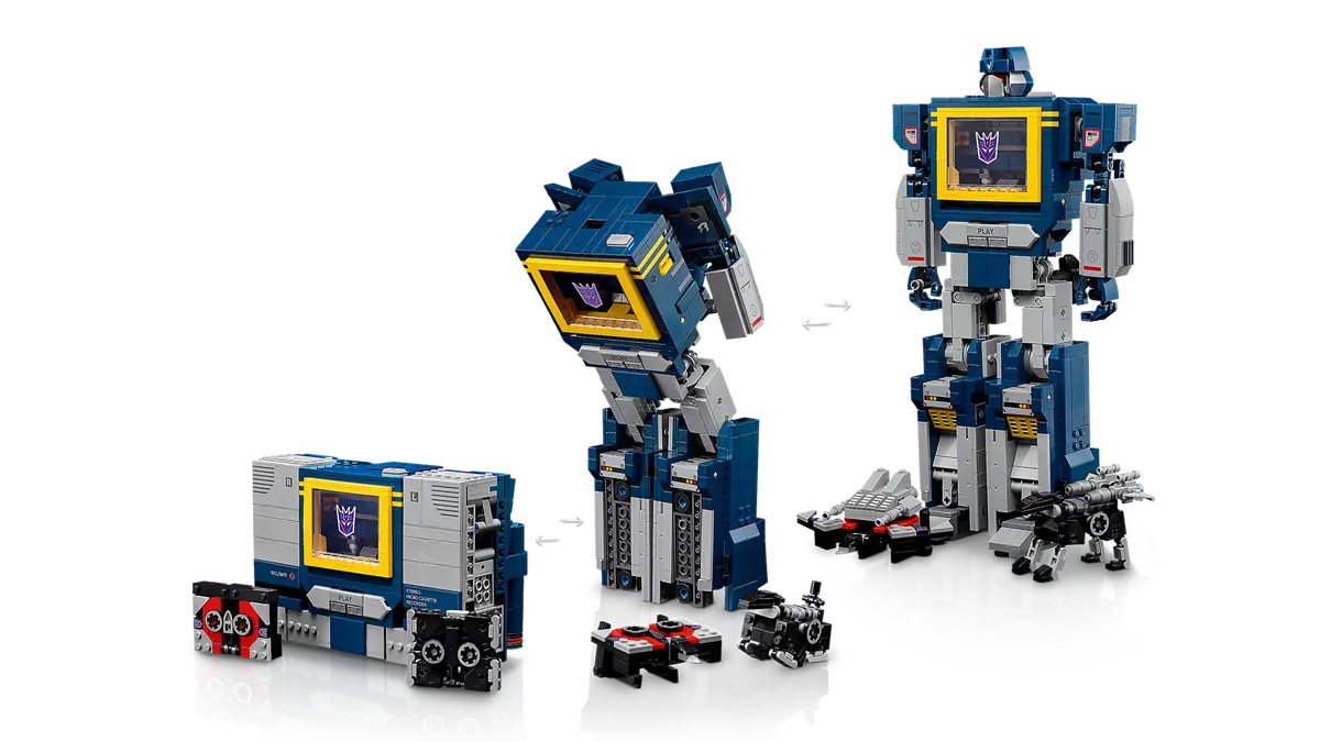 10358 - Transformers: Soundwave - ND
