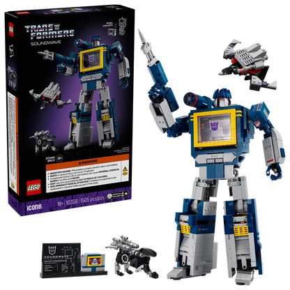 10358 - Transformers: Soundwave - ND