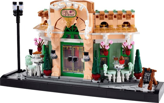 u10362 - French Café (Pre-Built)