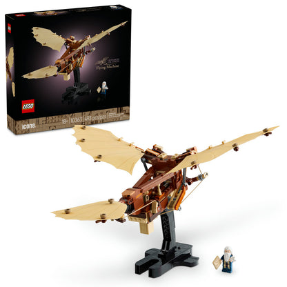 10363 - Leonardo da Vinci's Flying Machine - ND