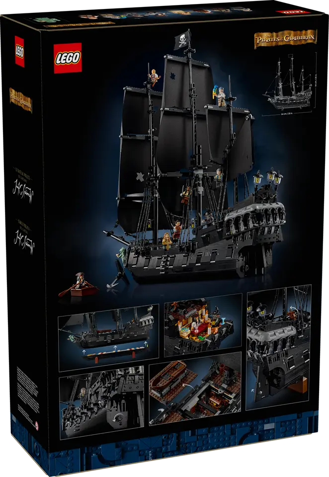 10365 - Captain Jack Sparrow's Pirate Ship - ND