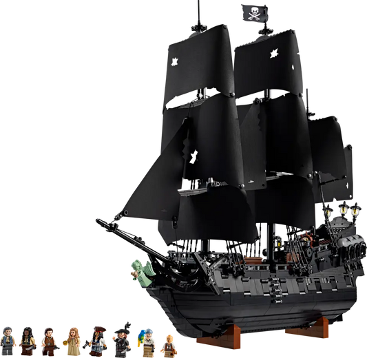 10365 - Captain Jack Sparrow's Pirate Ship - ND