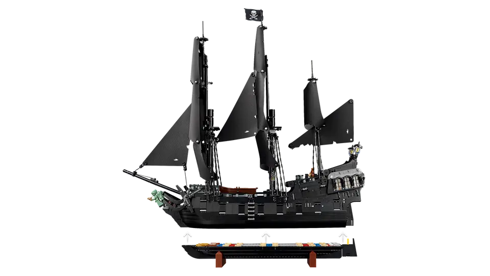 10365 - Captain Jack Sparrow's Pirate Ship - ND