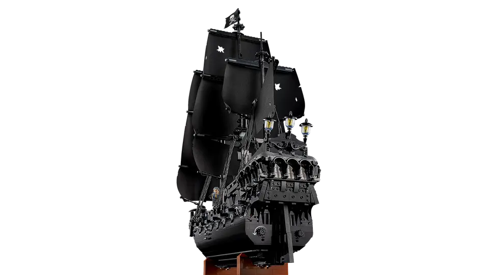 10365 - Captain Jack Sparrow's Pirate Ship - ND