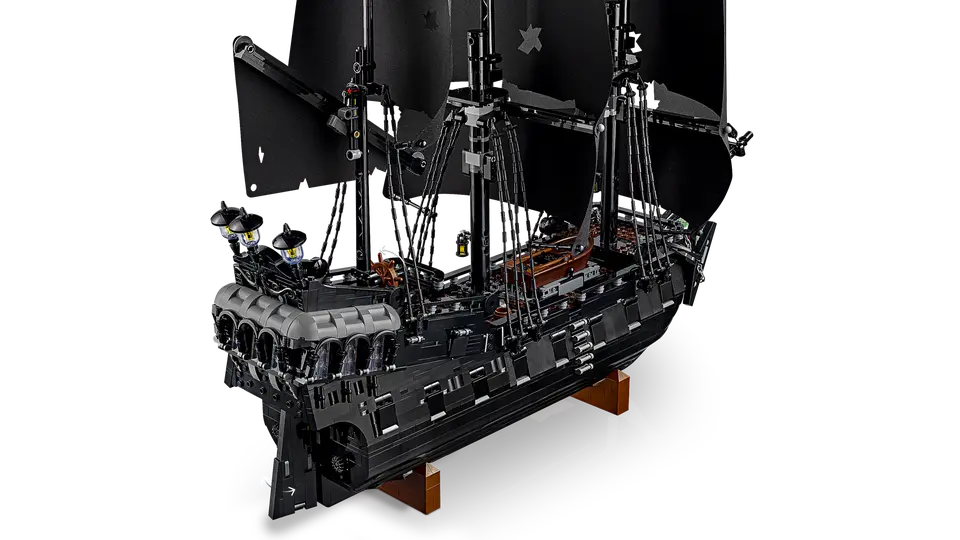 10365 - Captain Jack Sparrow's Pirate Ship - ND