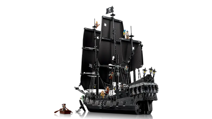 10365 - Captain Jack Sparrow's Pirate Ship - ND