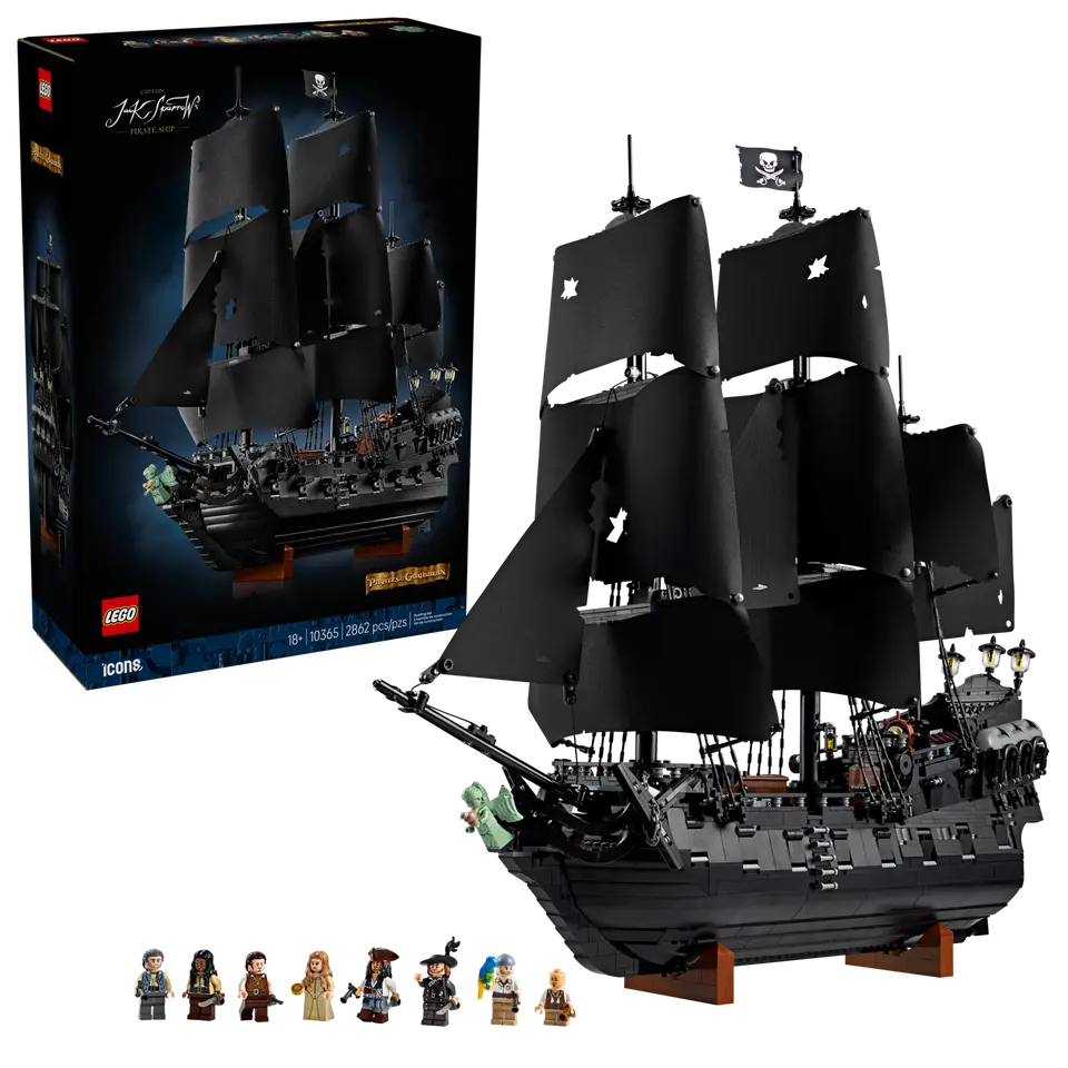 10365 - Captain Jack Sparrow's Pirate Ship - ND