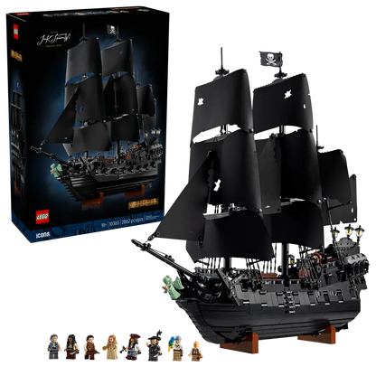 10365 - Captain Jack Sparrow's Pirate Ship - ND