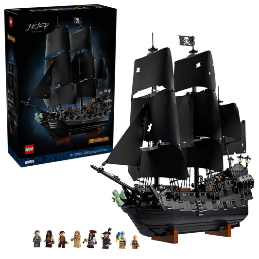 10365 - Captain Jack Sparrow's Pirate Ship - ND