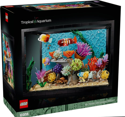 10366 - Tropical Aquarium - ND