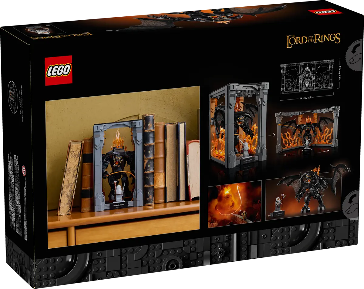 10367 - The Lord of the Rings: Balrog Book Nook - ND