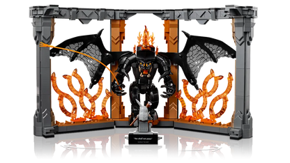 10367 - The Lord of the Rings: Balrog Book Nook - ND