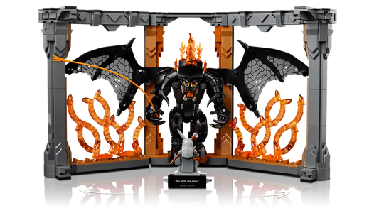 10367 - The Lord of the Rings: Balrog Book Nook - ND