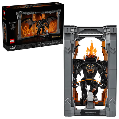 10367 - The Lord of the Rings: Balrog Book Nook - ND