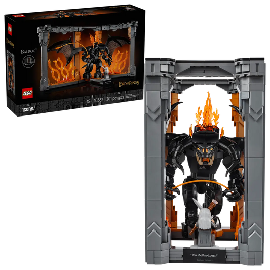 10367 - The Lord of the Rings: Balrog Book Nook - ND
