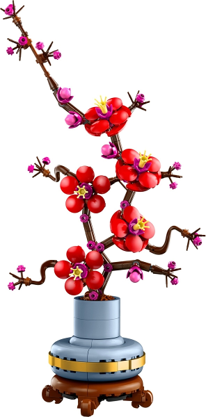 U10369 - Plum Blossom Flower (Pre-Built)