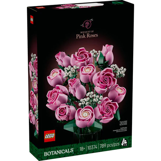 10374 - Bouquet of Pink Roses - ND