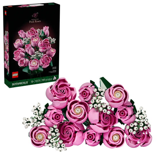 10374 - Bouquet of Pink Roses - ND