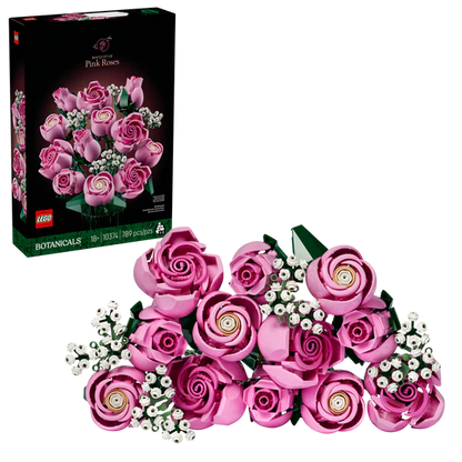 10374 - Bouquet of Pink Roses - ND