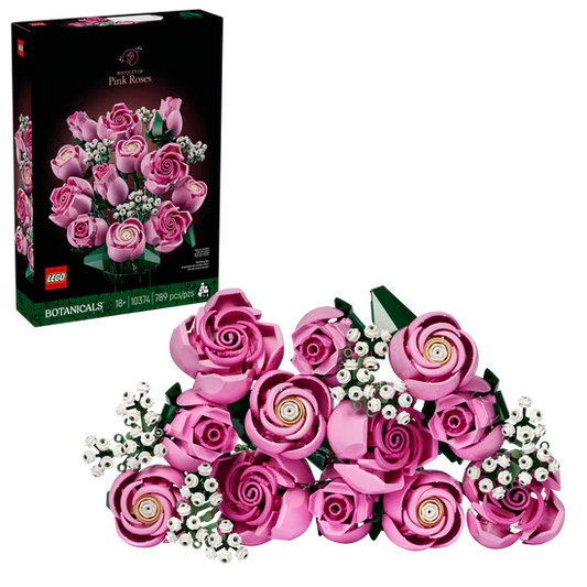 10374 - Bouquet of Pink Roses - ND