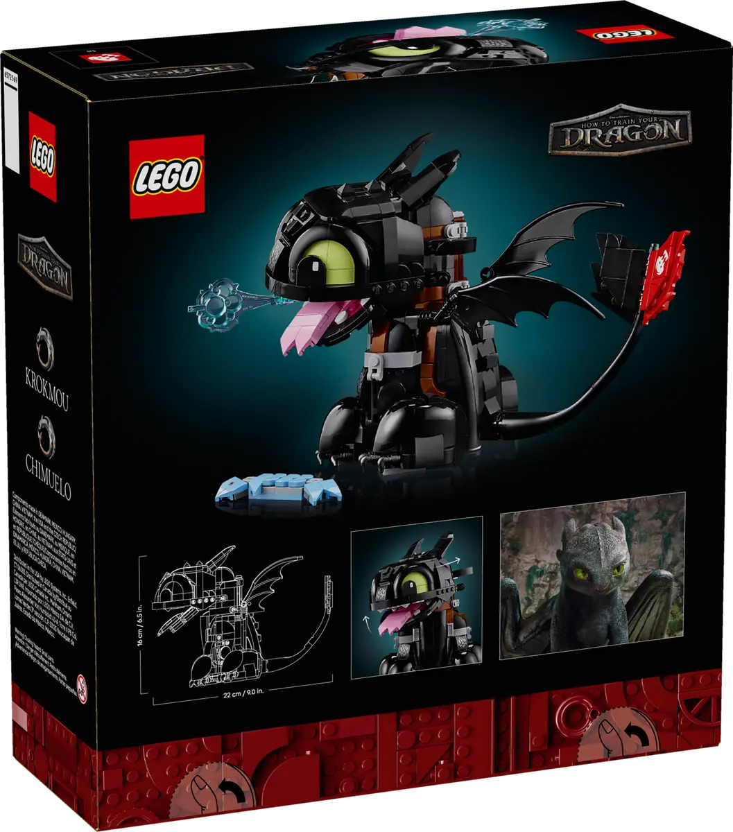 10375 - How to Train Your Dragon: Toothless - ND