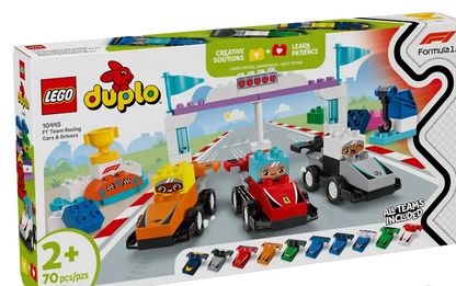 10445 - F1 Team Race Cars & Drivers - ND